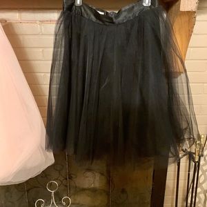 Space 46 tulle skirt